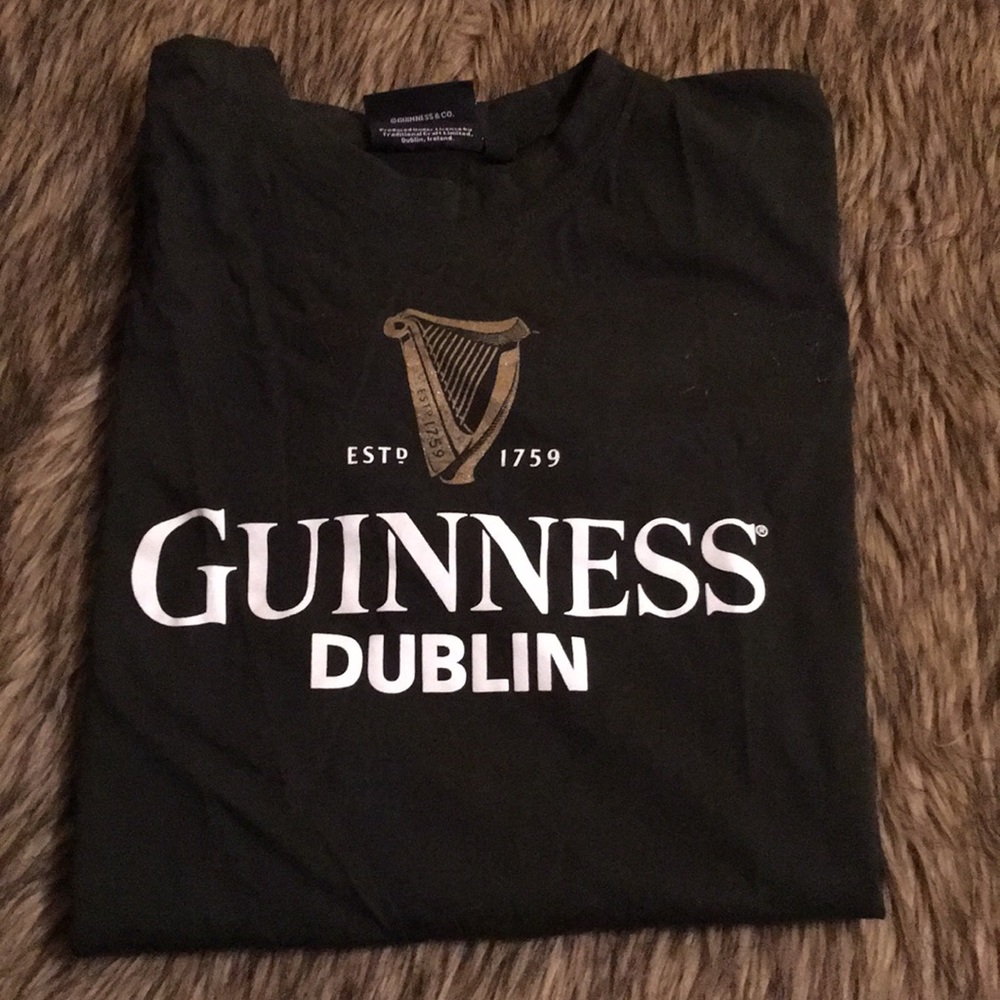 ☘️Guinness TShirt NWOT🍀